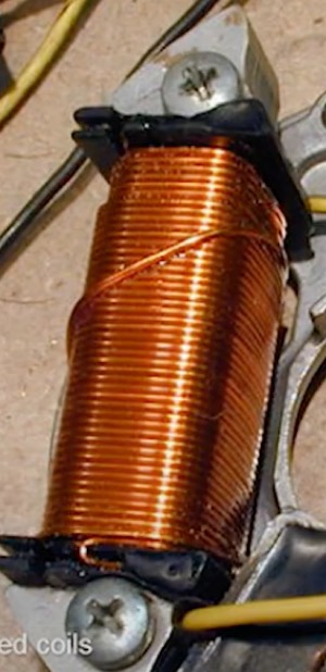 DG400 coil
