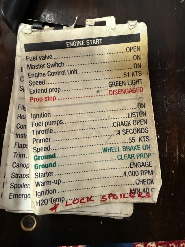 scrappy checklist